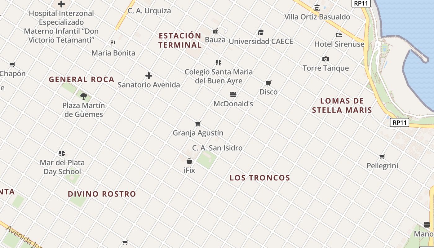 map